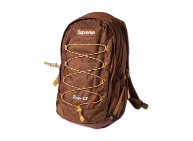 Supreme 2022ss Backpack "Brown"