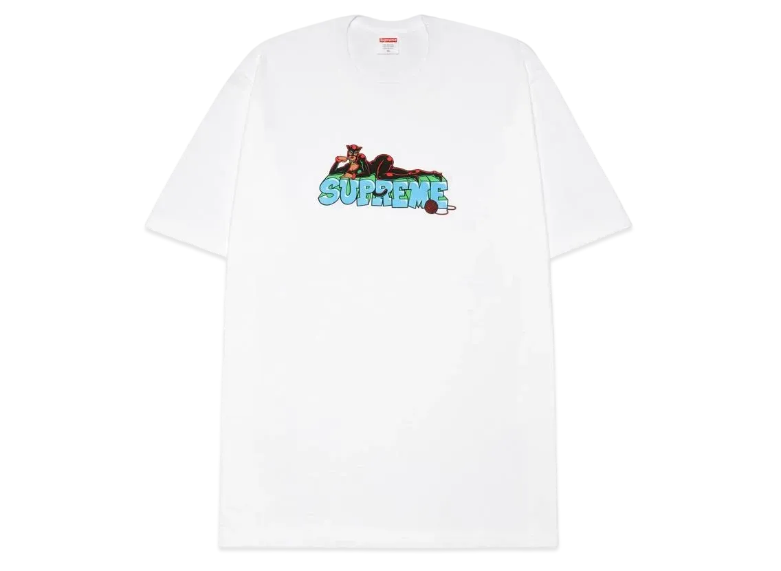 Supreme Catwoman Tee 