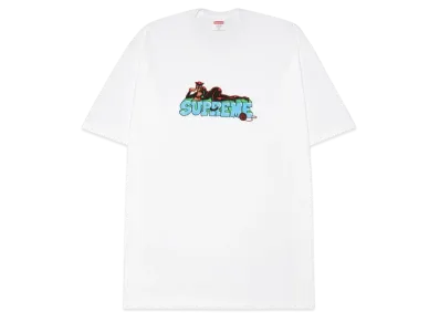 Supreme Catwoman Tee "White"