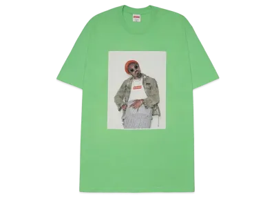Supreme Andre 3000 Tee "Lime"