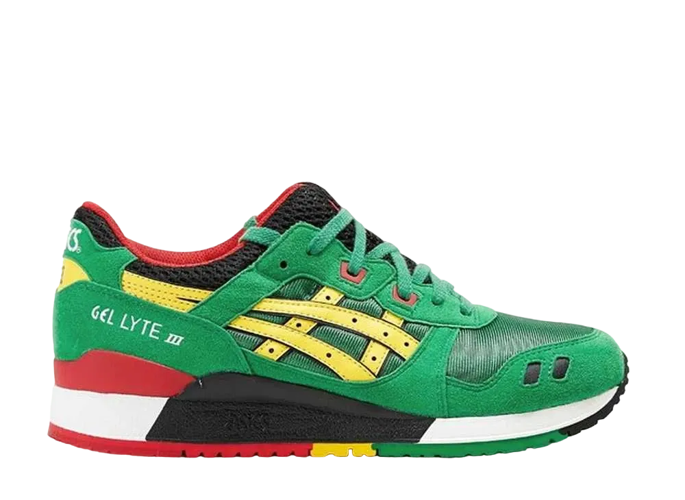 Asics Gel-Lyte III Rasta Pack "Green"