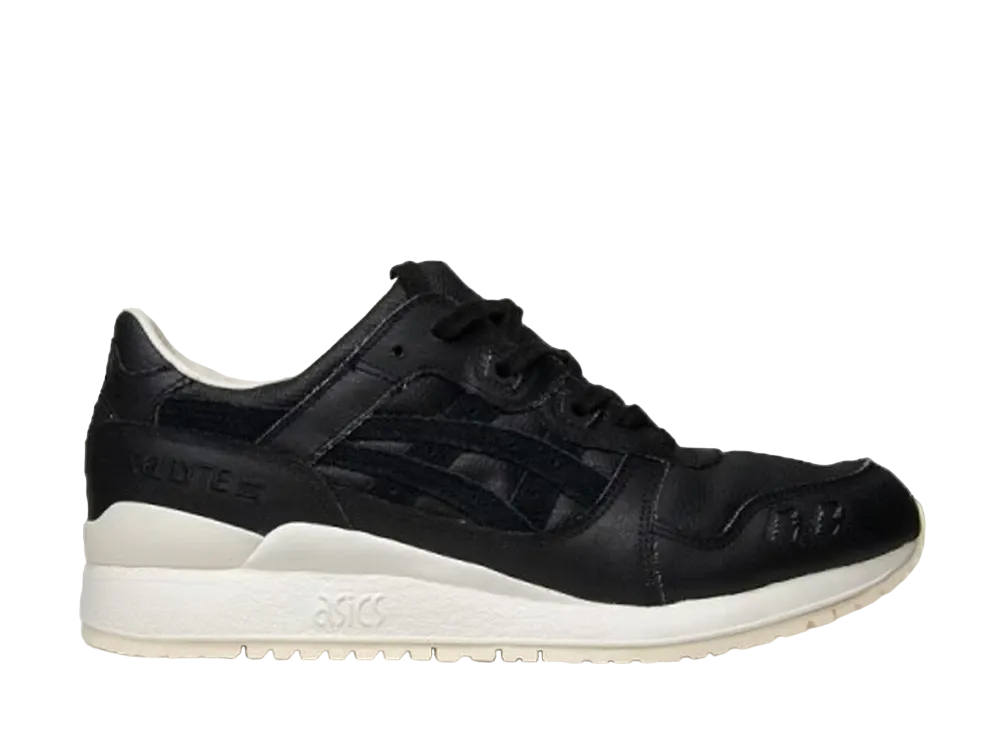 Asics Gel-Lyte III Reptile "Black"