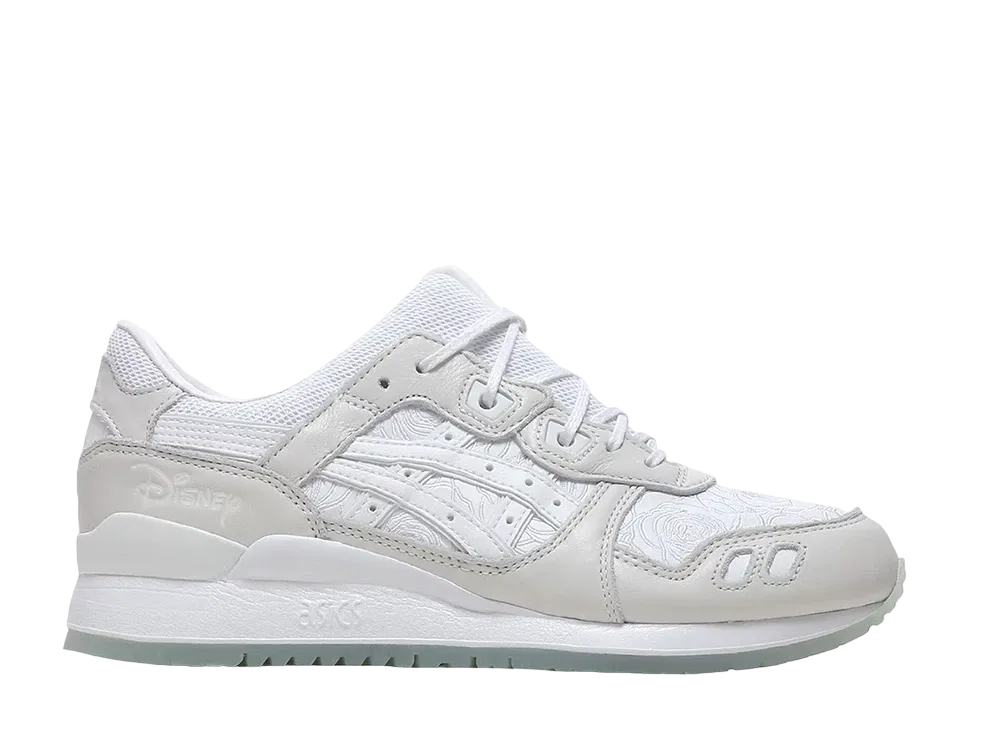 Disney × Asics Gel-Lyte III Beauty and the Beast "White"
