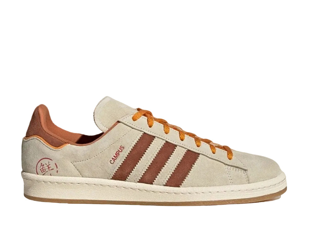 adidas Campus 80s "Cream White/Auburn"