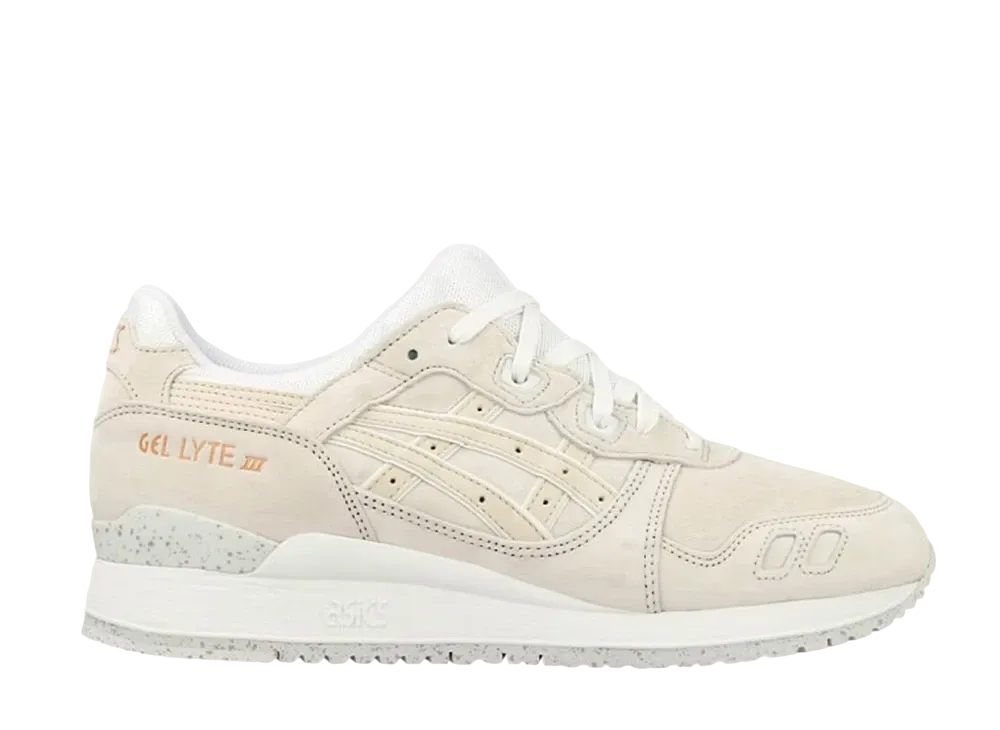 アシックス ゲルライト 3 "ホワイト ローズ ゴールド"