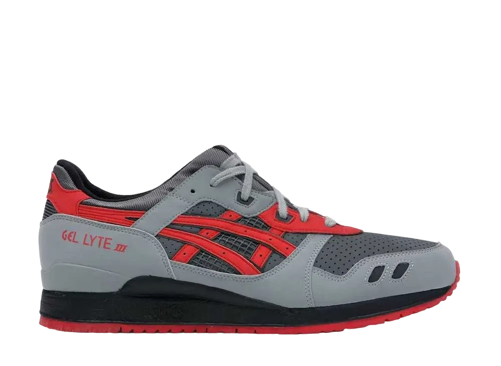 ロニー・ファイグ × アシックス ゲルライト 3 "スーパー レッド"