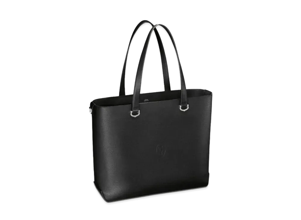 Cartier Must De Cartier Tote, Small Mdel "Black"