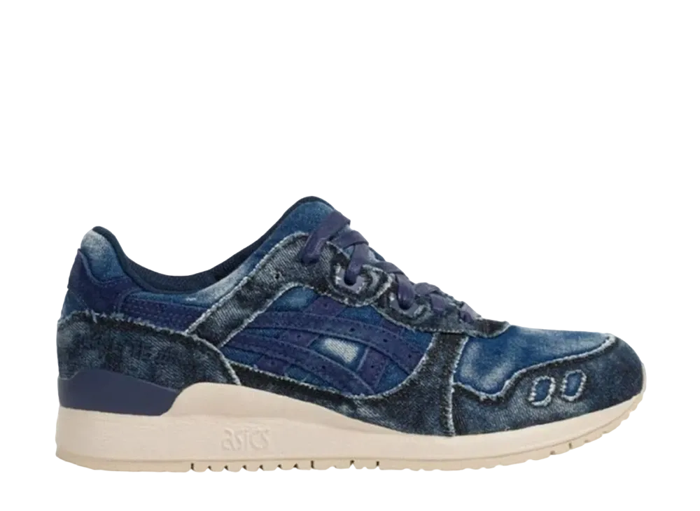 アシックス ゲルライト 3 ジャパニーズ "デニム"