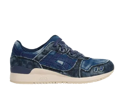 アシックス ゲルライト 3 ジャパニーズ "デニム"