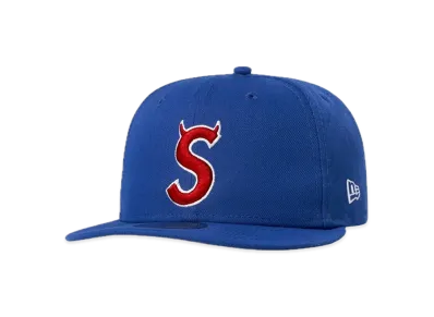 Supreme S Logo New Era "Royal" (22FW)