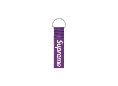 Supreme Webbing Keychain "Purple" (20FW)