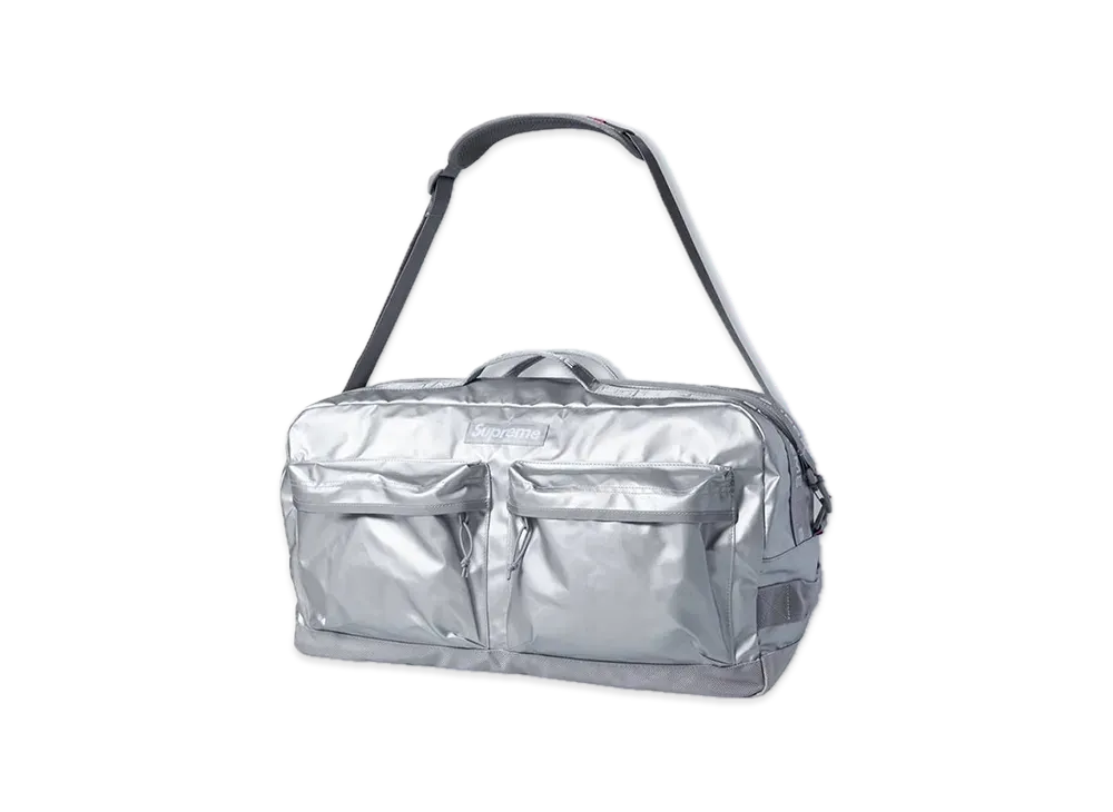Supreme FW22 Duffle Bag "Silver"