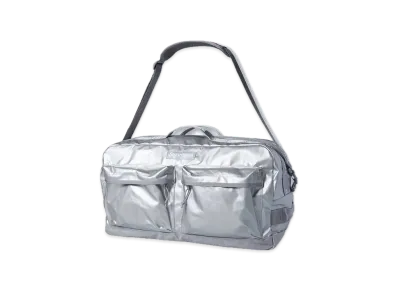 Supreme FW22 Duffle Bag "Silver"