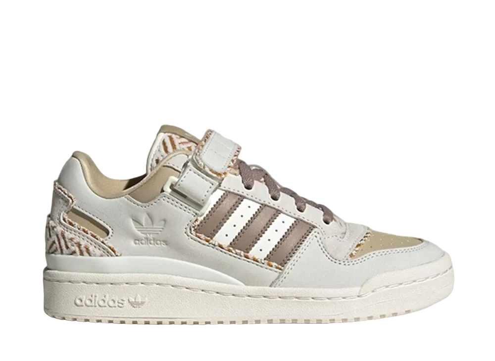 adidas Forum Low "Off White/Khaki Brown"