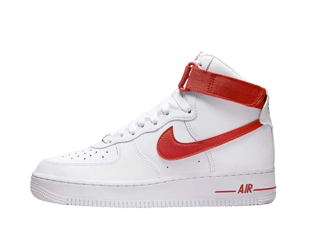 Nike Women's Air Force 1 High "Cinnabar"