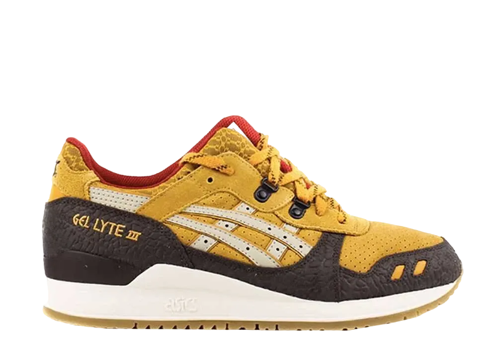 アシックス ゲルライト 3 ワークウェア パック "タン/サンド"