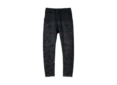 TAIGALIONA DENIM JODPURS TROUZERS (TIGER CAMO) "BLACK"