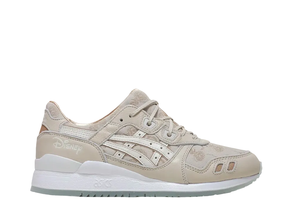 ディズニー × アシックス ウィメンズ ゲルライト 3 ビューティ アンド ビースト "バーチ"