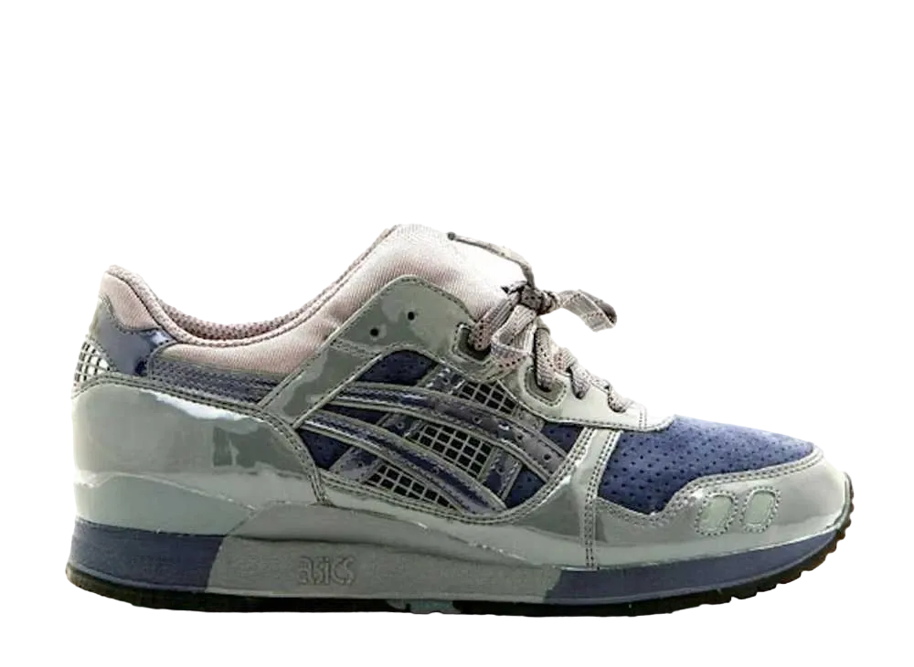 ロニー・ファイグ × ハイスノバイエティ × アシックス ゲルライト 3 "グレイ/ネイビー"