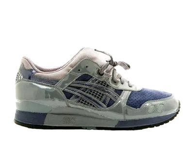 ロニー・ファイグ × ハイスノバイエティ × アシックス ゲルライト 3 "グレイ/ネイビー"