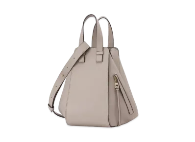LOEWE Small Hammock Bag In Classic Calfskin "Sand"