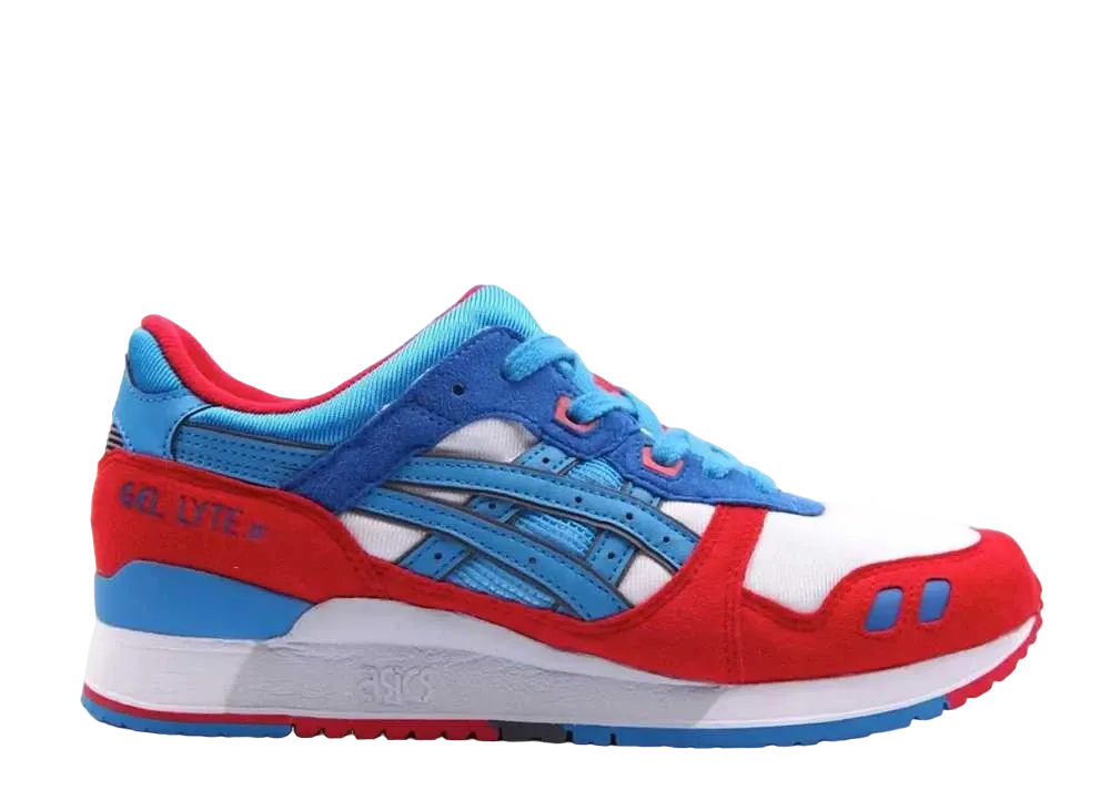 アシックス ゲルライト 3 "ホワイト ディレクトワール ブルー"