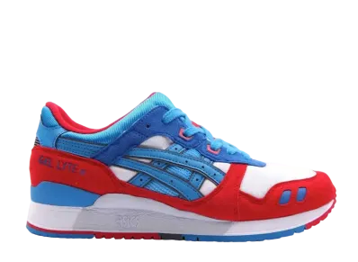 アシックス ゲルライト 3 "ホワイト ディレクトワール ブルー"