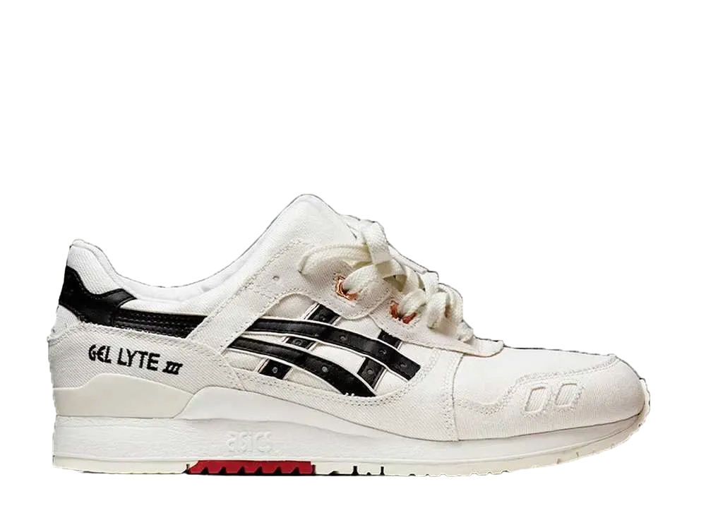 アシックス ゲルライト3 セルビッジ "デニム ホワイト"