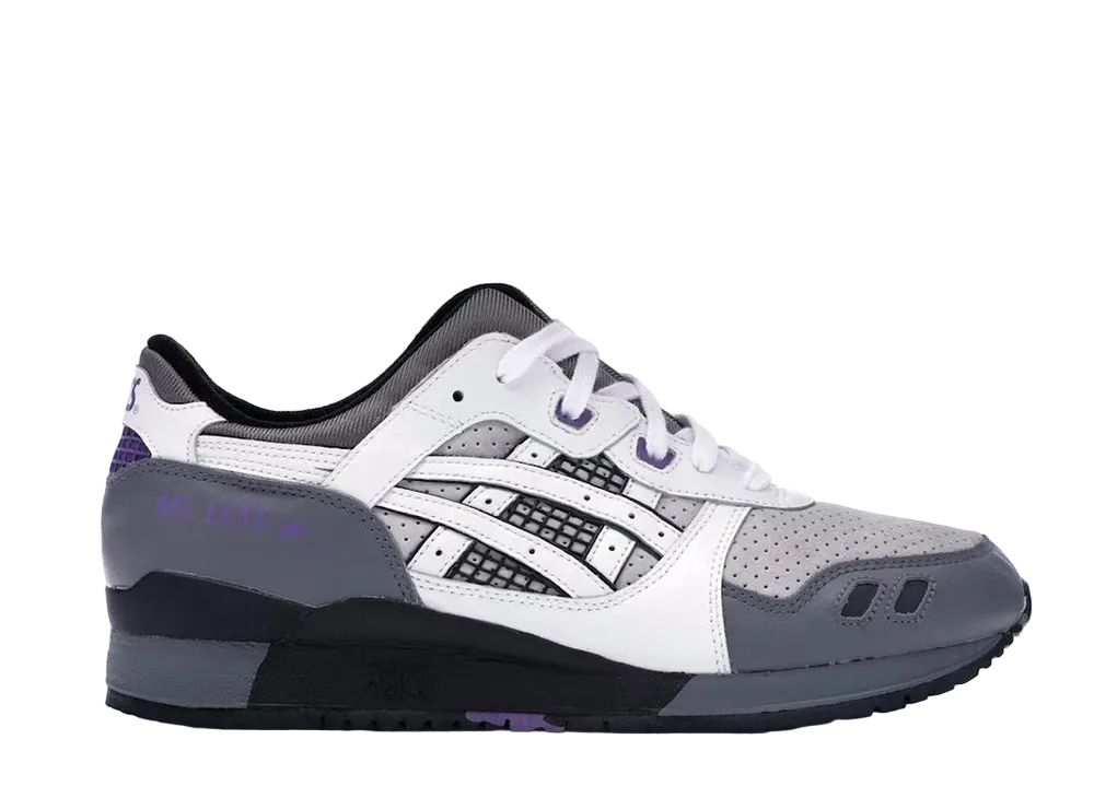 ロニー・ファイグ × アシックス ゲルライト 3 カルチャー ショック 1.0 "グレイ/ホワイト パープル"