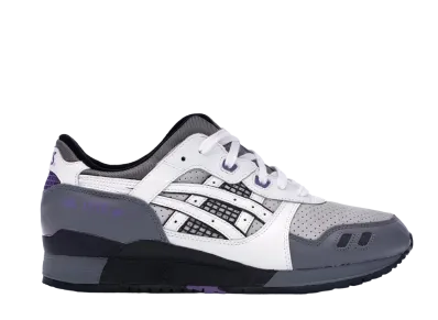ロニー・ファイグ × アシックス ゲルライト 3 カルチャー ショック 1.0 "グレイ/ホワイト パープル"
