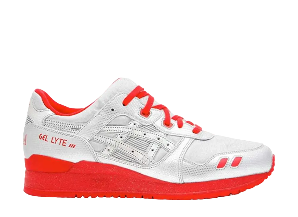 ロニー・ファイグ × デイビットZ × アシックス ゲルライト 3 "ステンレス スティール"