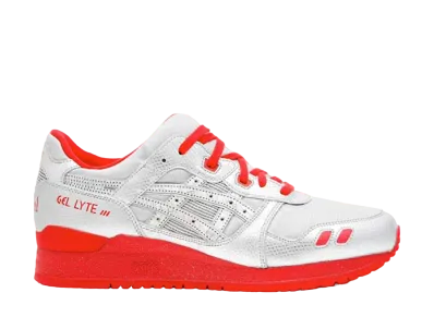 ロニー・ファイグ × デイビットZ × アシックス ゲルライト 3 "ステンレス スティール"