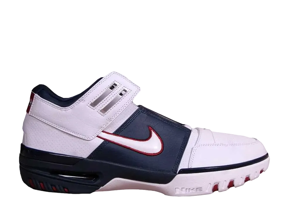 ナイキ エアズーム ジェネレーション USA "ホワイト/ネイビー クリムゾン"