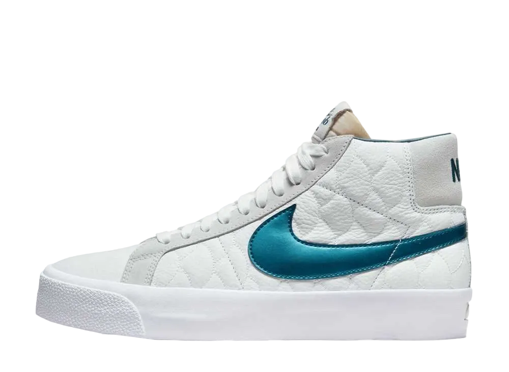Nike SB Blazer Mid EK "Summit White/Night Shade-White"