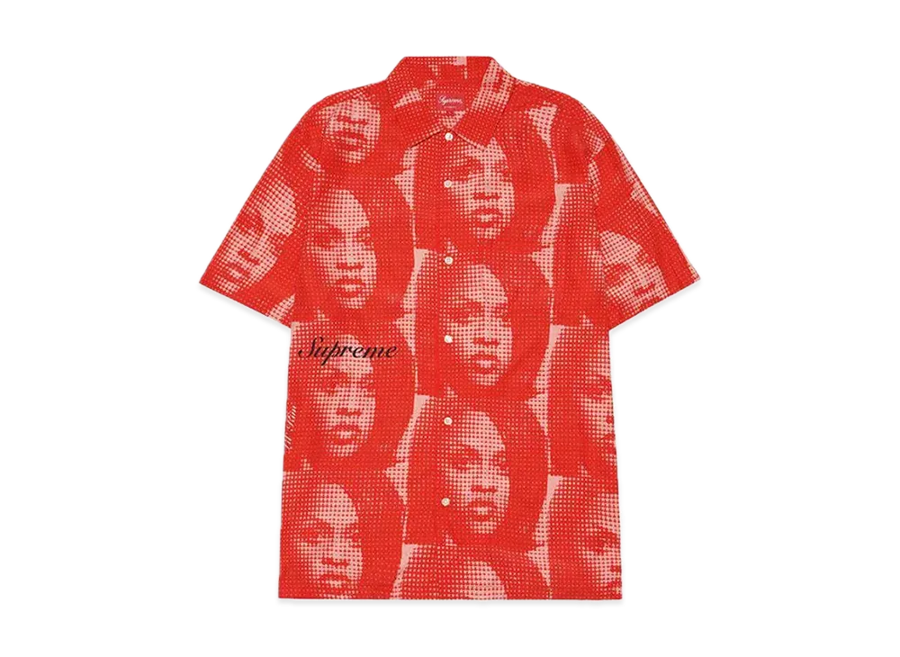 Supreme Lil Kim S/S Shirt "Red"