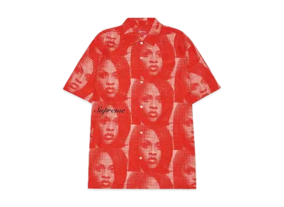 Supreme Lil Kim S/S Shirt "Red"