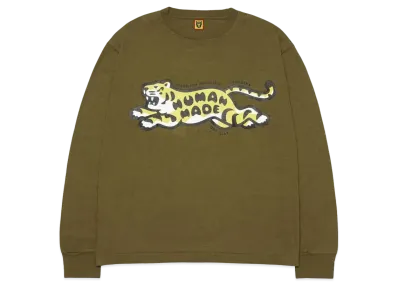スニダン購入 HUMAN MADE タイガーTシャツ スニダン購入 HUMAN MADE タイガーTシャツ ヒューマンメイド