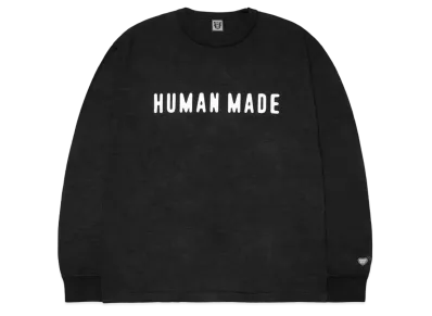 HUMAN MADE CLASSIC L/S T-SHIRT "Black"