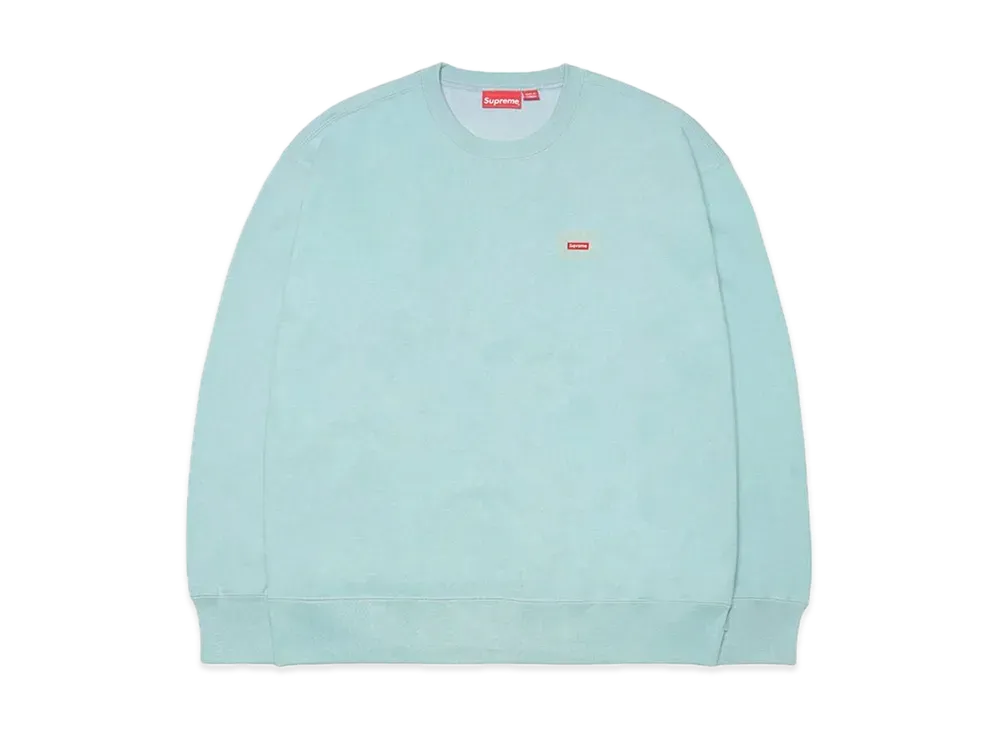 Supreme Small Box Crewneck "Light Slate" (22FW)
