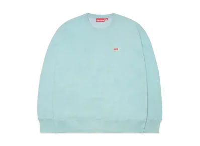 Supreme Small Box Crewneck "Light Slate" (22FW)