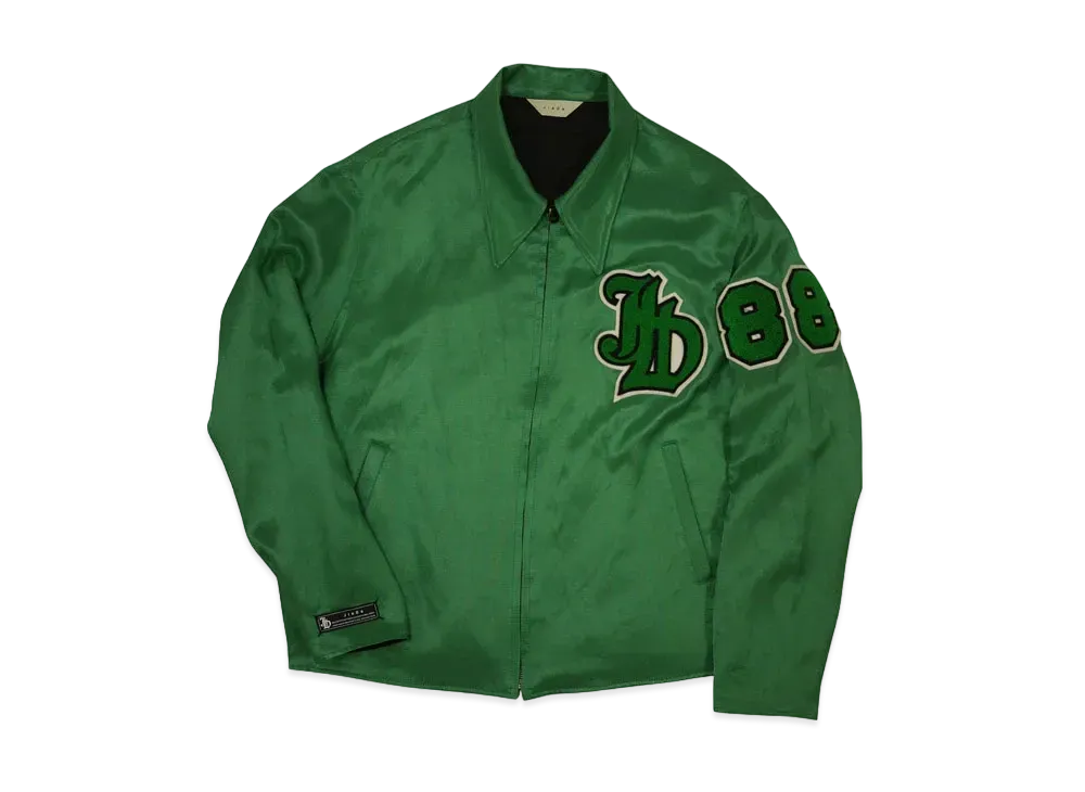 JieDa PATCH ZIP JACKET "GREEN"