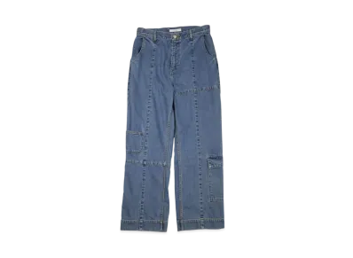 JieDa DENIM CARGO PANTS "INDIGO"