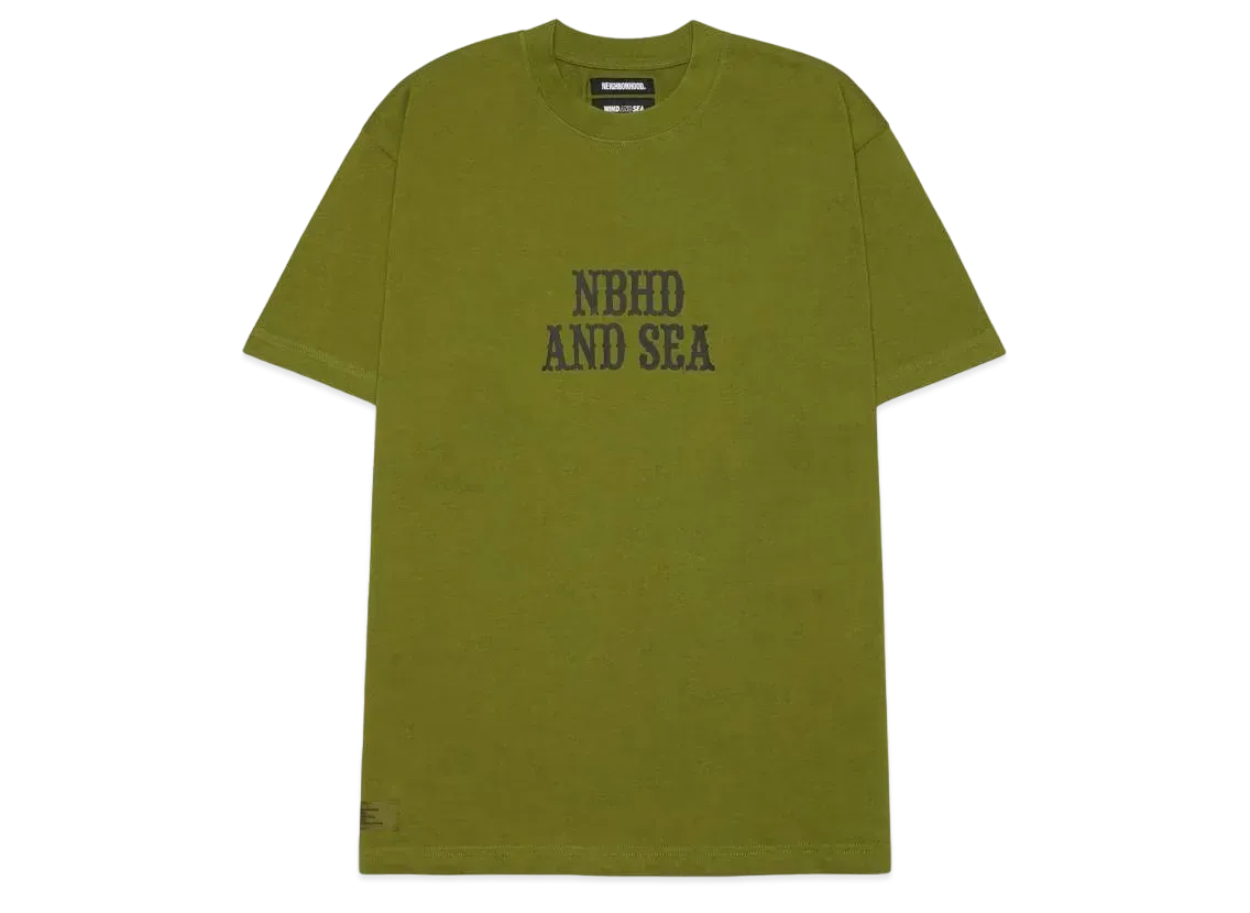 NEIGHBORHOOD NHWDS-2 / C-TEE . SS "Olive Drab"