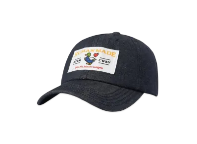 HUMAN MADE 6 PANEL DENIM CAP "Indigo"