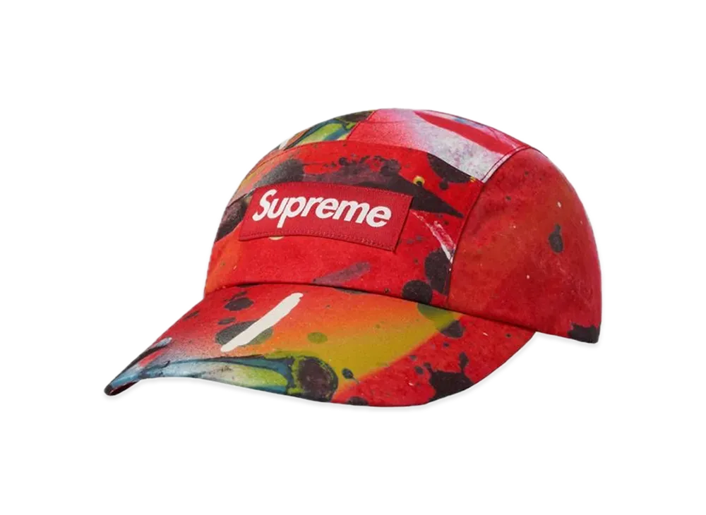 Supreme GORE-TEX Long Bill Camp Cap "Red"