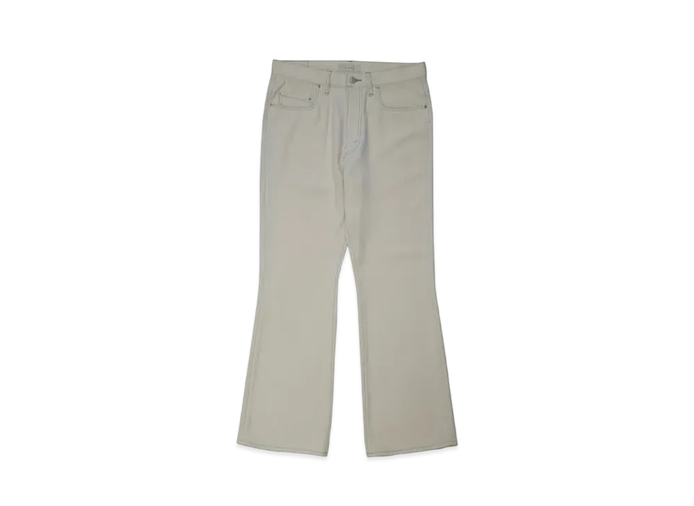 JieDa KARSEY FLARE PANTS "OFF WHITE"