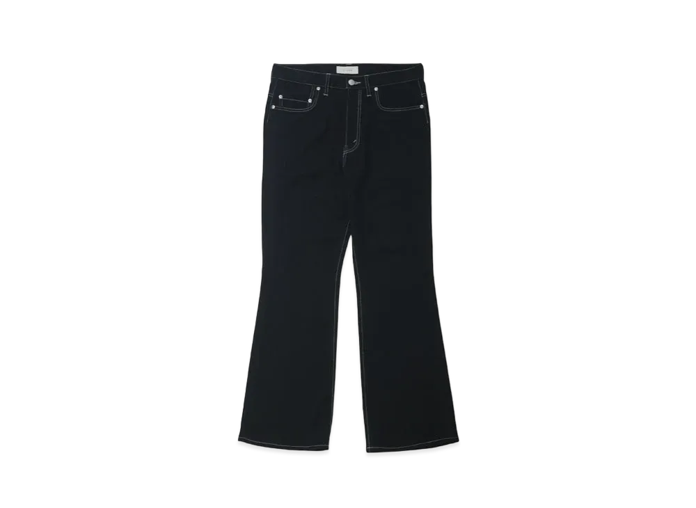 JieDa KARSEY FLARE PANTS "BLACK"