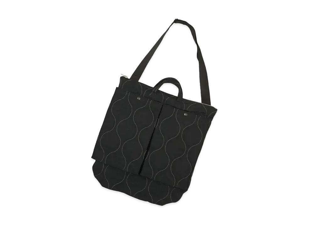 JieDa QUILTING HELMET BAG "BLACK"
