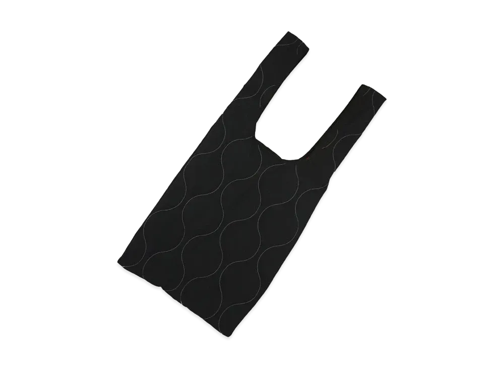 JieDa QUILTING SHOPPING BAG "BLACK"