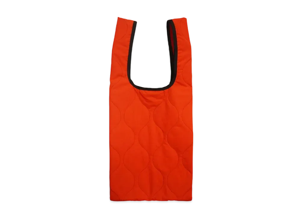 JieDa QUILTING SHOPPING BAG "ORANGE"